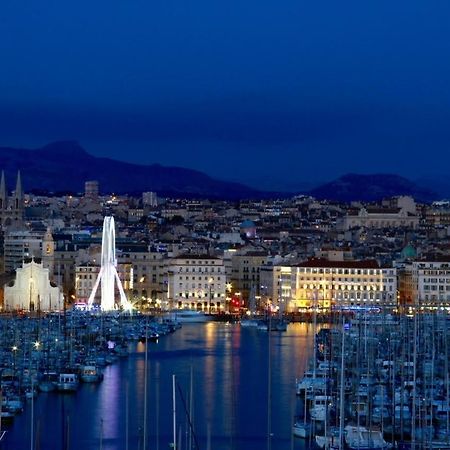 Апартаменты T2 Panier Vieux-Port Vue Notre Dame De La Garde Марсель Экстерьер фото