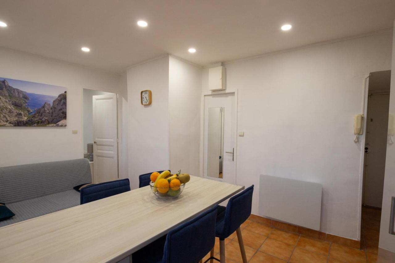 Апартаменты T2 Panier Vieux-Port Vue Notre Dame De La Garde Марсель Экстерьер фото